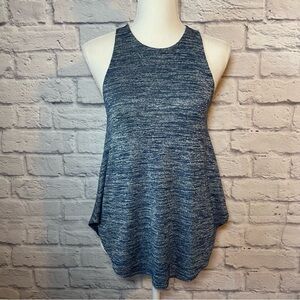 ARITZIA Wilfred Free Burnette Racer Back Swing Tank Heather Moody Size Small